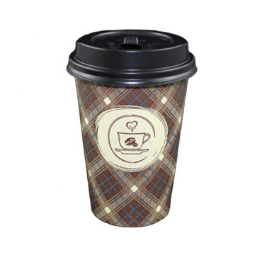 branded disposable paper cups with lid wholesale_12oz milktea paper cups_coffee cups